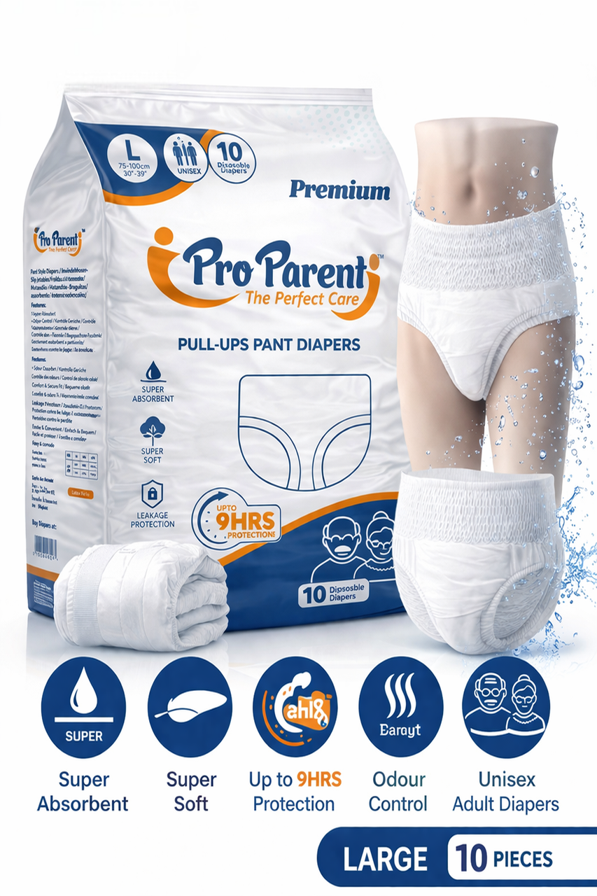 proparent adult diapers size xxl for men and women