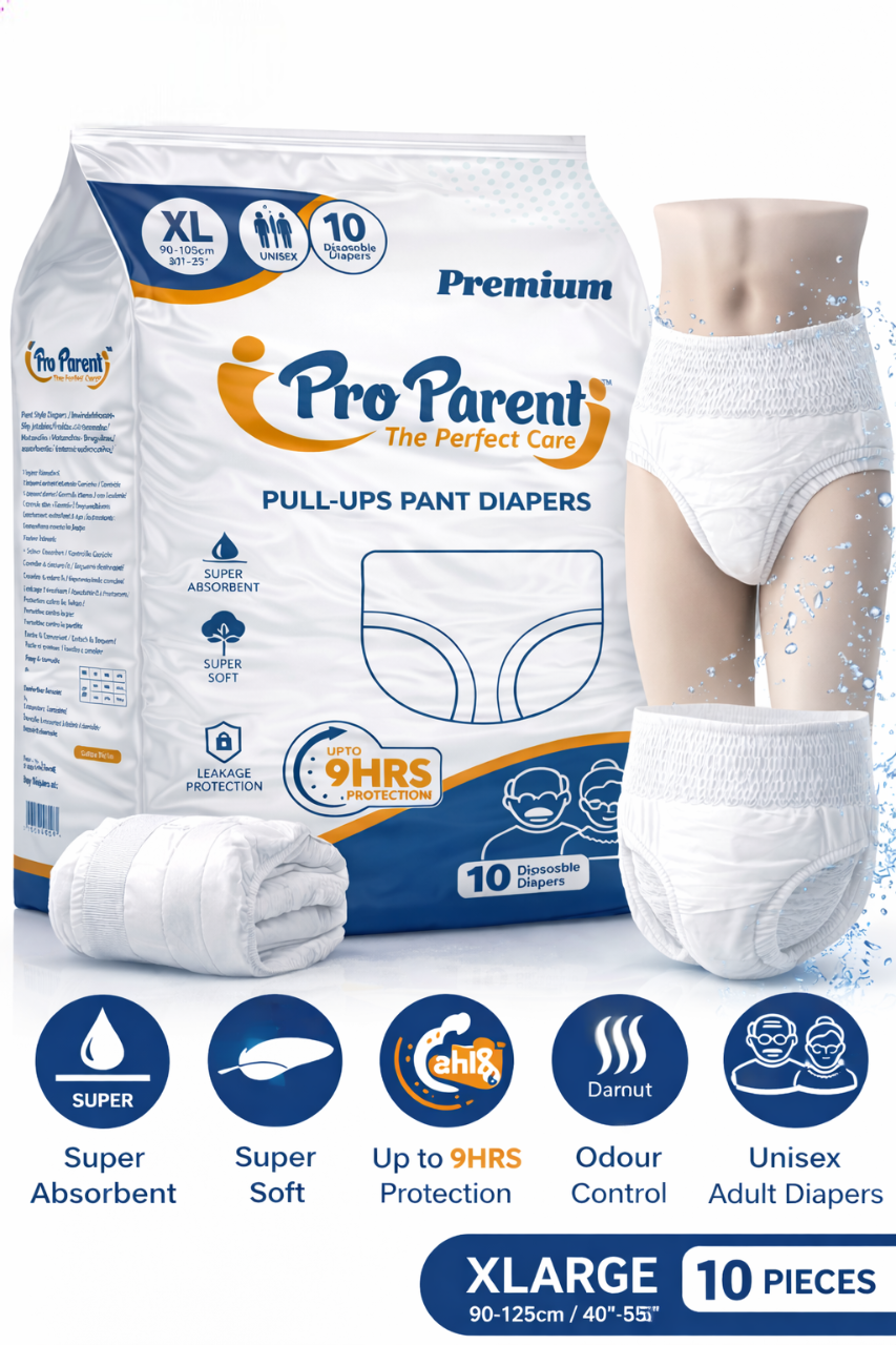 proparent adult diapers size xxl for men and women