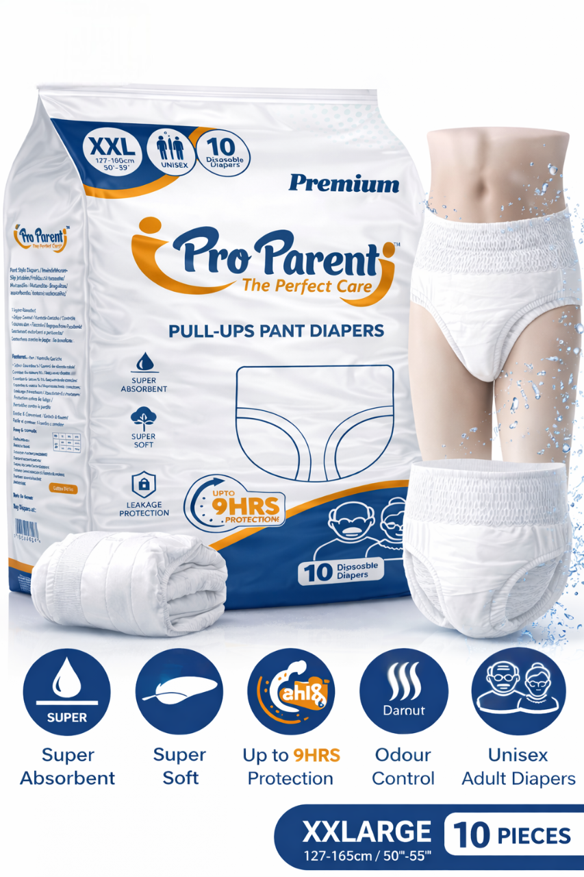 proparent adult diapers size xxl for men and women